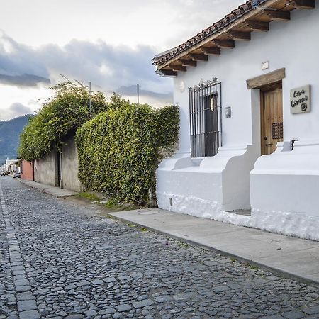 Casa Girasol Bed & Breakfast Antigua Bagian luar foto