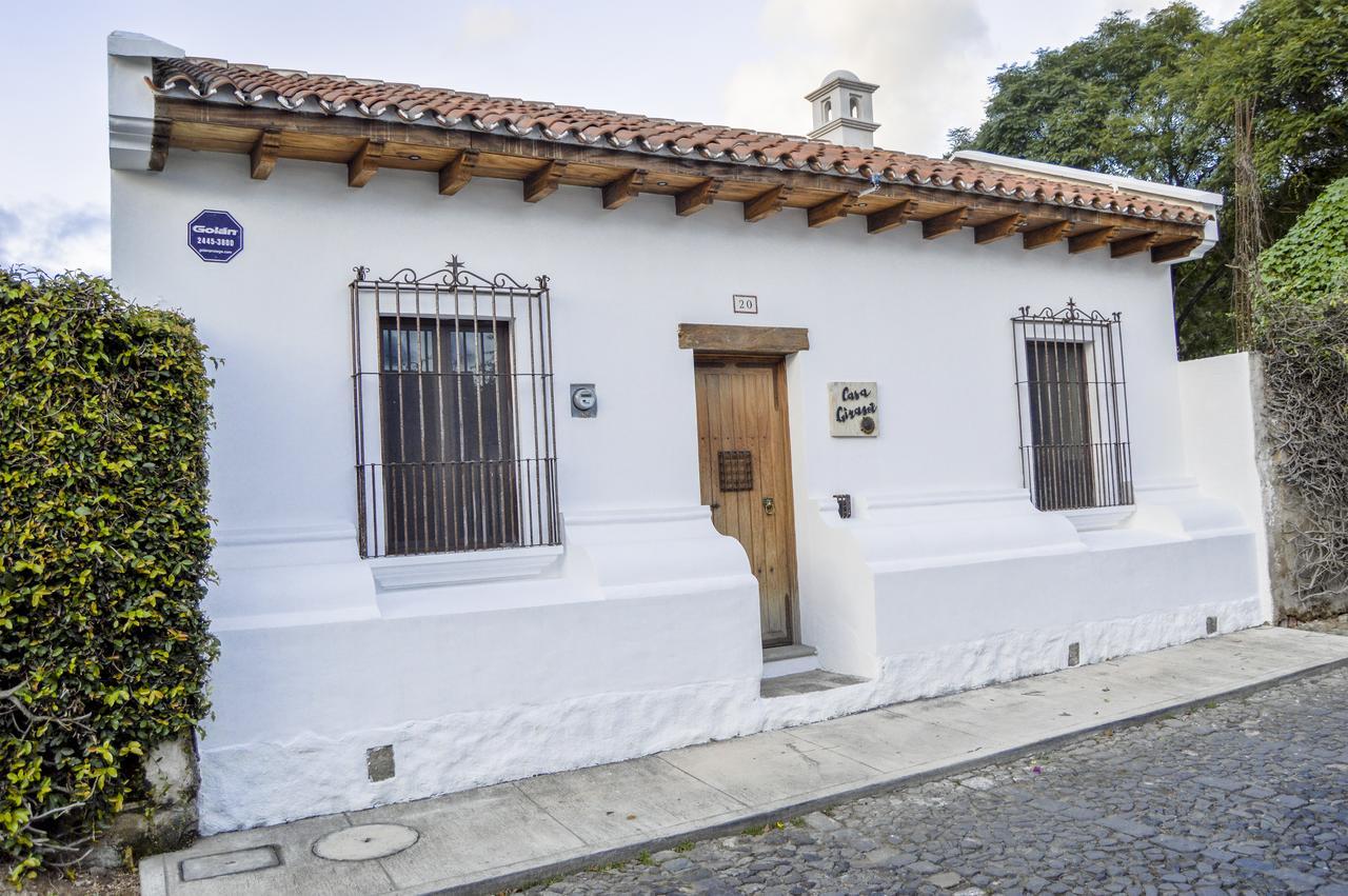 Casa Girasol Bed & Breakfast Antigua Bagian luar foto