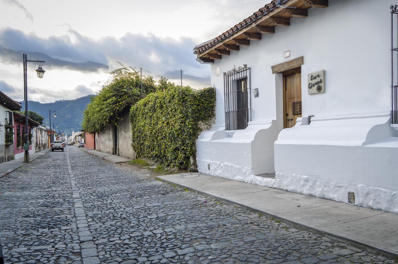 Casa Girasol Bed & Breakfast Antigua Bagian luar foto